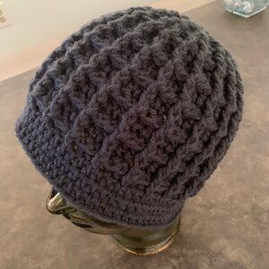 #3- Hand Crafted Men's Beanie